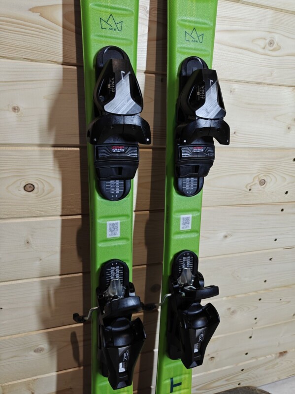 LYŽE ELAN JETT U-FLEX 130CM